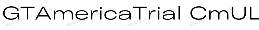 GTAmericaTrial CmULt字体转换